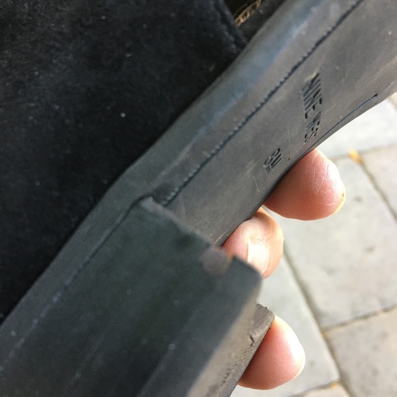 NINE WEST - Niblo Suede Lace up Oxford style Flat women’s shoes -Size 8m - Picture 5 of 6